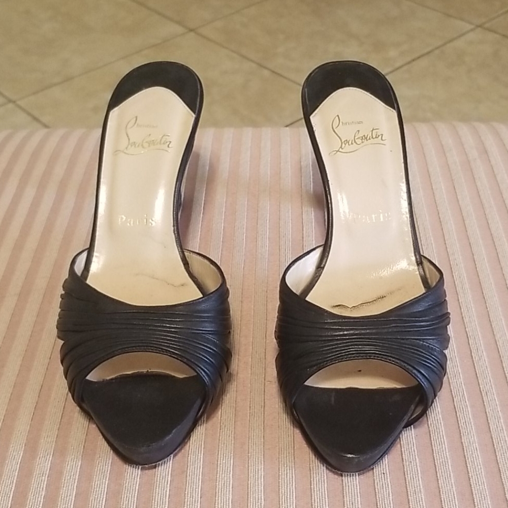 Authentic Christian Louboutin heels